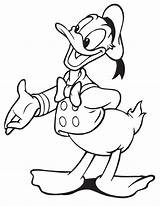 Duck Donald Coloring Sketch Pages Cute Colouring Drawing Welcome Clipart Kids Cartoon Color Disneys Print Disney Cake Clip Baby Printable sketch template