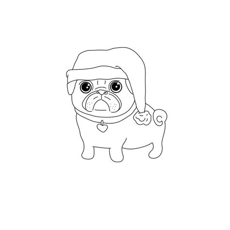 pug coloring pages  coloring pages  kids