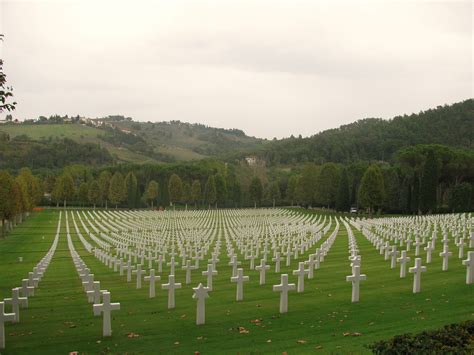 serenity  american veterans cemetery  italy