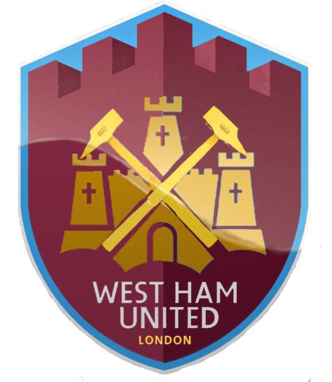 west ham logo transparent