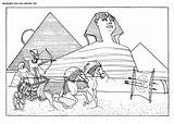 Coloring Pages Pyramids Egyptian Wonders Pyramid Architecture Giza Ancient Seven Great Colorkid Kids Lighthouse Rhodes Zeus Alexandria Olympia Statue sketch template