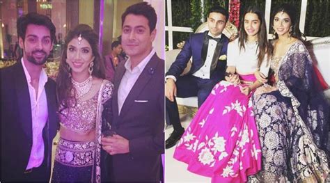 karan wahi s sister gets engaged shraddha kapoor attends her best friend s ceremony the