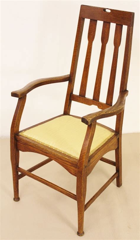 Charles Rennie Mackintosh Oak Armchair 453654