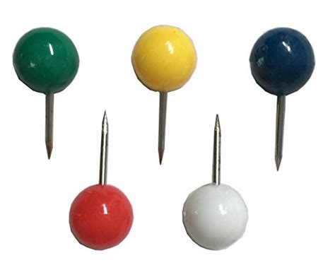 map pins push pins  head pin  easy   pieces  map steel point tacks