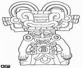 Zapoteca Zapotec Oncoloring Designlooter Civilizations Columbian sketch template