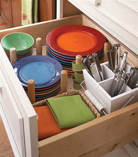 ingenious diy cutlery storage solution projects   declutter