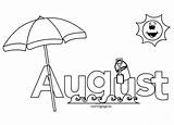 August Pammy sketch template