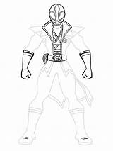 Power Rangers Samurai Pages Coloring sketch template