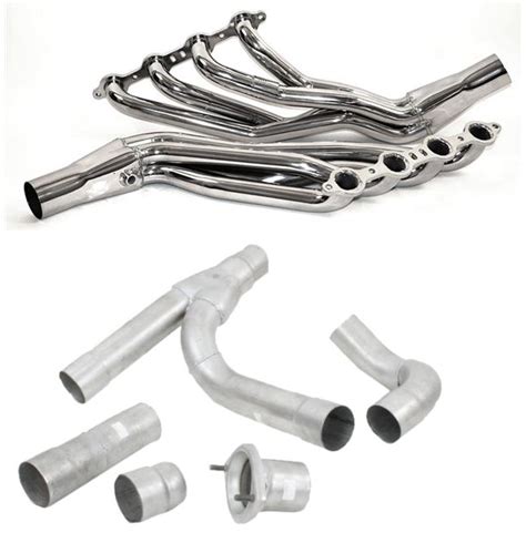 Pacesetter Exhaust Header And Y Pipe For Chevy Gmc 1500