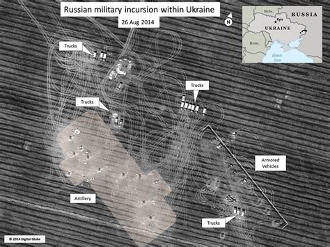 where are the russian forces in ukraine