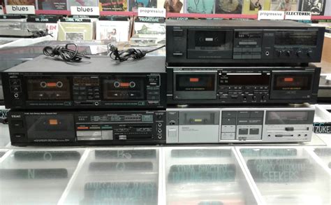 cassette decks    good home gerosa records