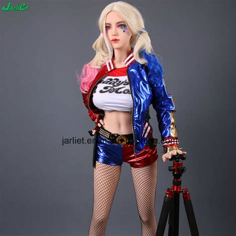 China Desnudo Harley Quinn Cosplay Girl Love Doll Anime Muñecos De Sexo