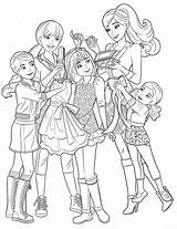Barbie Coloring Pages Kolorowanki Sisters Pony Tale Her Kolorowanka Book Princess Family Disney Cartoon Wydruku Lol Rocks Malarstwo Twórczy Print sketch template