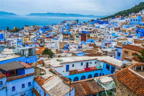 chefchaouen il villaggio blu del marocco lonely planet