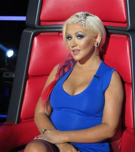 The Voice Christina Aguilera S Outfits Ranked From