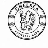Chelsea Football Coloring Team Pages Soccer Teams Colouring Fc Sticker Decal Vinyl 2118 Decals Popular sketch template