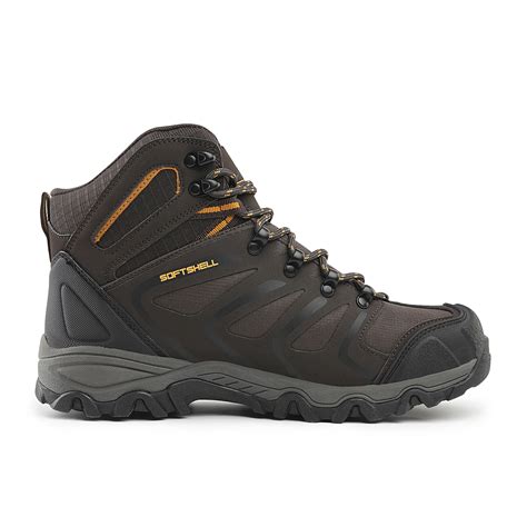 nortiv  mens waterproof hiking boots backpacking lightweight outdoor work boots ebay