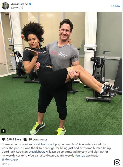Zazie Beetz Workout Routine And Diet Plan How She S Becoming Deadpool