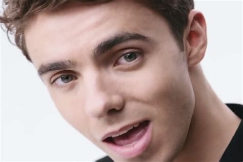 Nathan Sykes Shakes His Brass In Kiss Me Quick Video