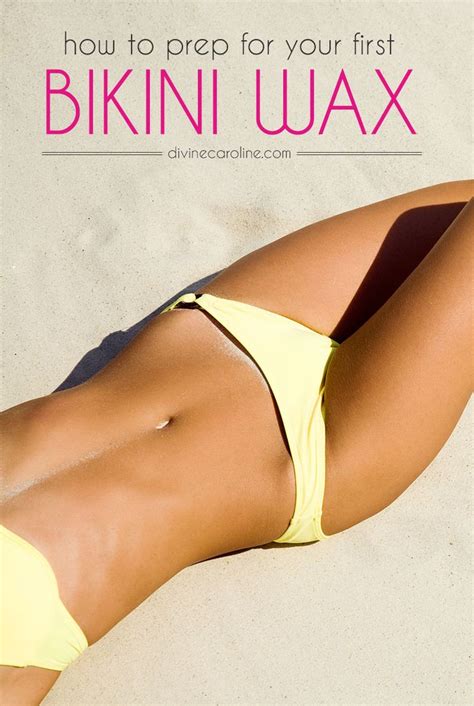 Wax On How To Prep For Your First Bikini Wax Bikini Wax Waxing Tips