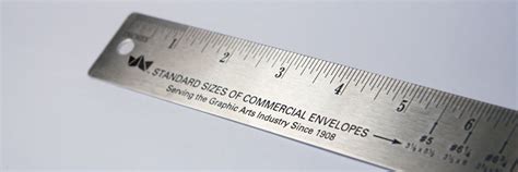 Measuring An Envelope Envelope Measurements And Dimensions Wsel