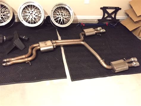 audi other b8 5 s5 performance parts awe exhaust roc euro intake gmg