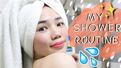 my shower routine weeko youtube