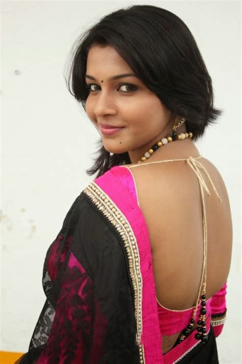 Tamil Actress Saranya Nag Hot Photos In Sexy Saree Cap 31428 Hot Sex
