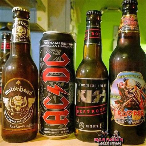 cervezas metaleras beer heavy metal rock