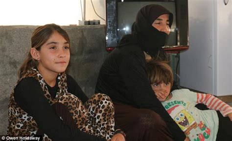 yazidi woman recounts decapitation of husband and loss of
