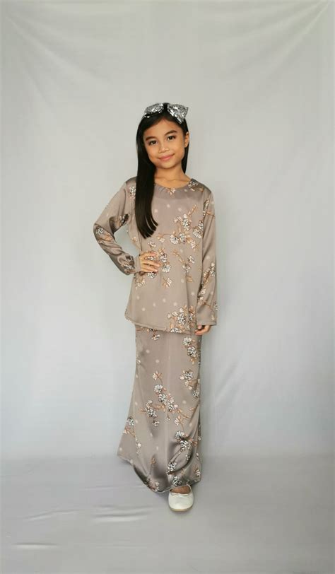 ayana baju kurung modern malaysia s best online fabric store kamdar