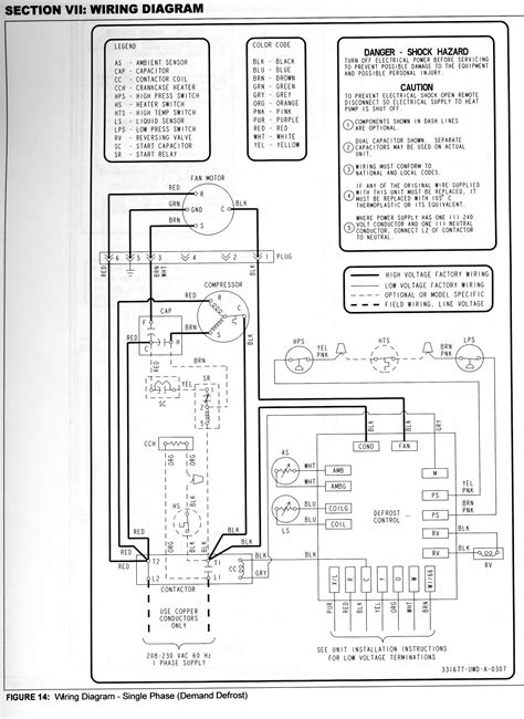 york ac unit wiring diagram wiring diagram