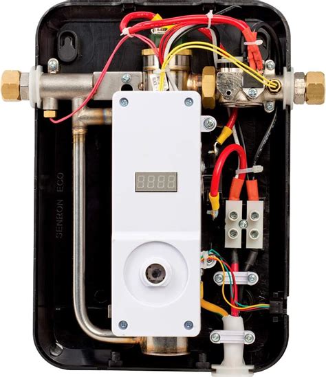 buy ecosmart  kw electric tankless water heater  kw   volts  patented