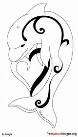 Dolphin Tribal Dolphins Clipartmag Flies Henna Tummy Freetattoodesigns sketch template