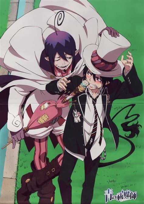 Pin On Blue Exorcist