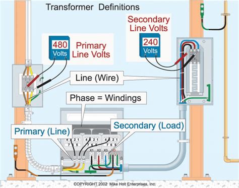 transformer wiring diagram easy wiring