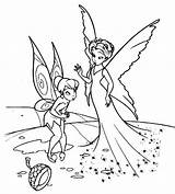 Coloring Pages Fairy Printable Tinkerbell Wing Broken Drawing Disney Fairies Princess Getdrawings Girls sketch template