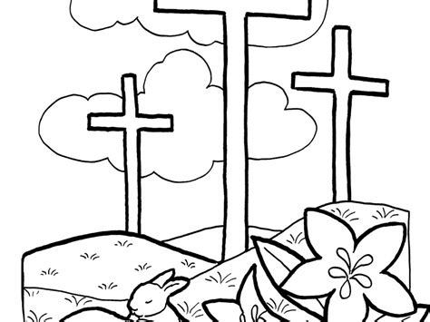 good friday coloring pages  getdrawings