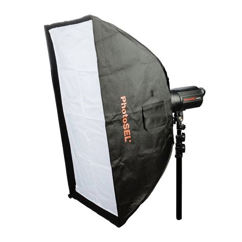 photosel sbsrx    cm rectangular softbox amazoncouk camera