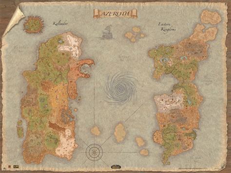 World Of Warcraft World Map Wowwiki Fandom Powered By