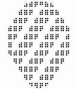 Braille Easter Designs Choose Board sketch template