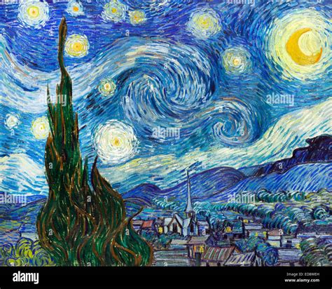 vincent van gogh la noche estrellada detalle  van gogh porn sex