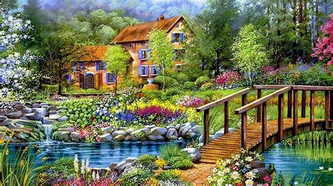 beautiful scenery drawing  pencil colour pencil sketch  photo