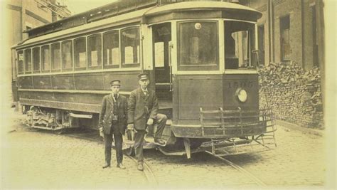 historic streetcar photographs