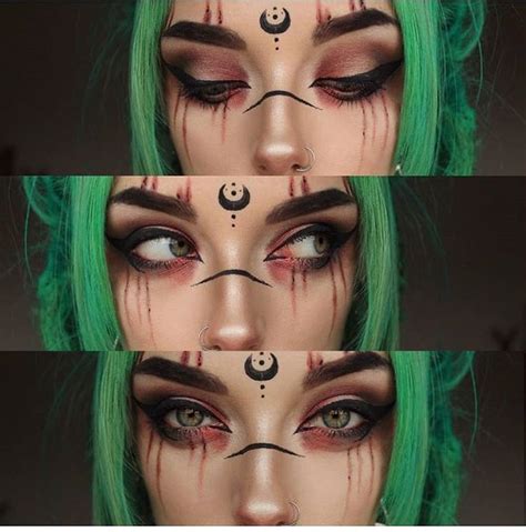 make up inspo felvae halloween makeup inspiration witch makeup