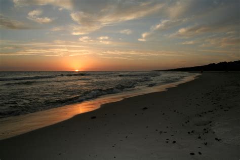 Безплатна снимка плаж море крайбрежие пясък океан хоризонт