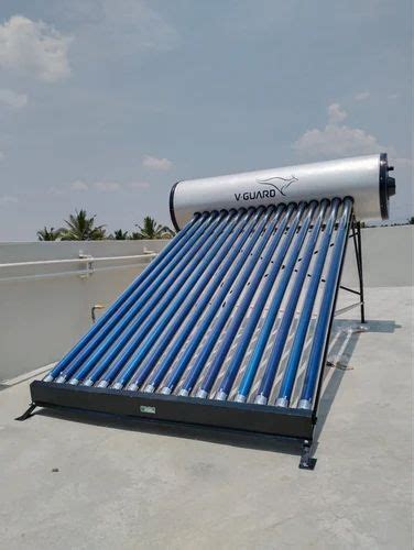 v guard win hot za solar water heater at rs 31900 solar water heater