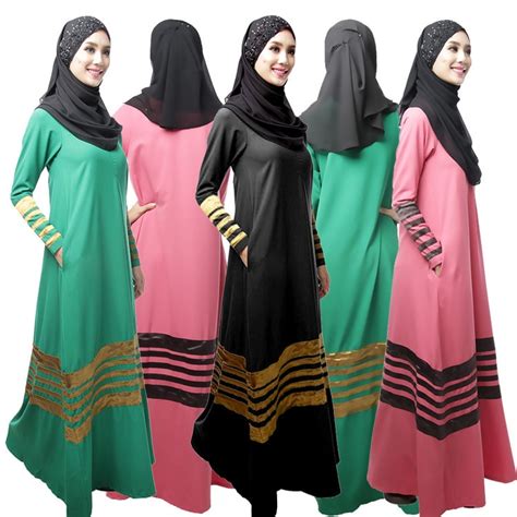 Muslim Clothing Female Long Sleeve Pakistan Malay Muslim Pakistani