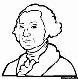 Washington George Coloring Pages sketch template