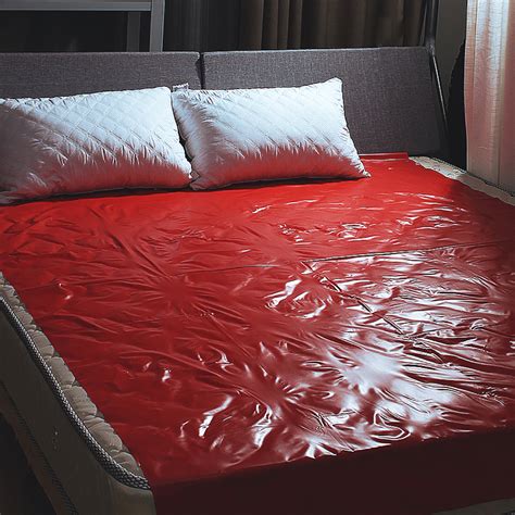 pvc waterproof sex bed sheet bedsheet for adult couple cosplay game wet